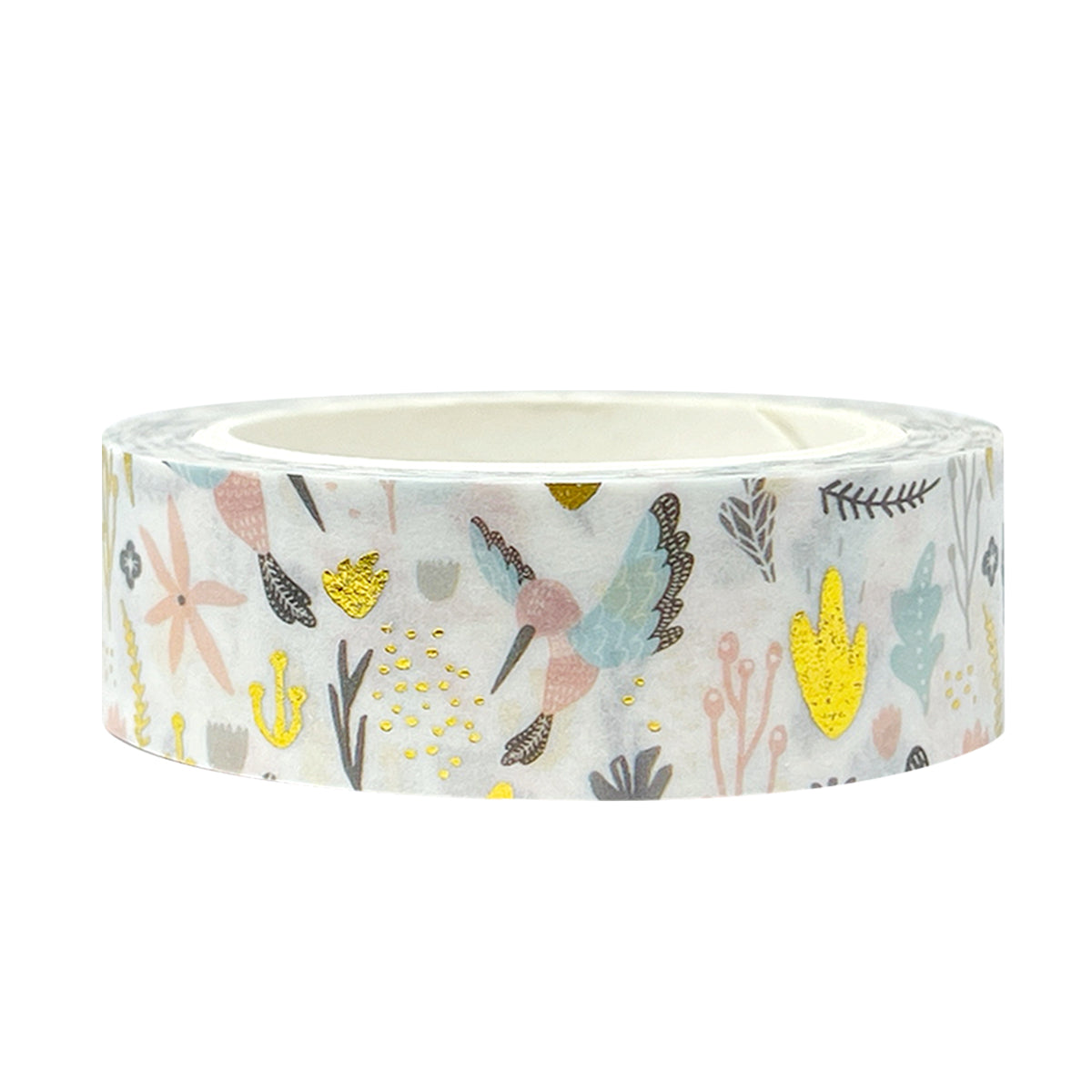 Wrapables Gold and Silver Foil Washi Masking Tape