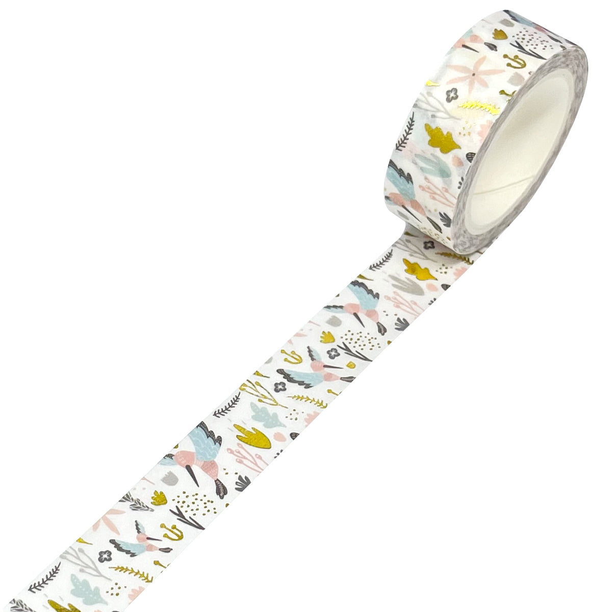 Wrapables Gold and Silver Foil Washi Masking Tape