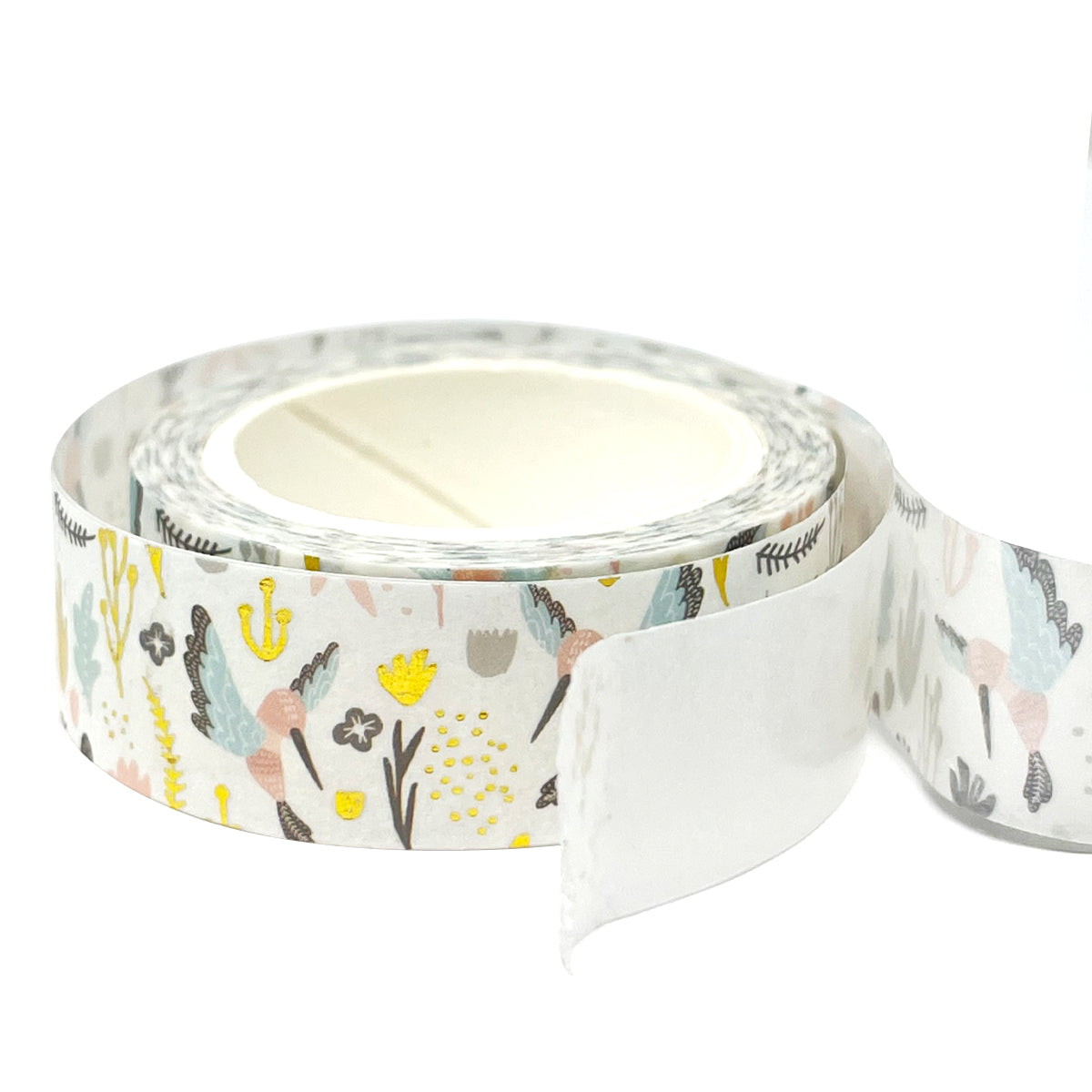 Wrapables Gold and Silver Foil Washi Masking Tape