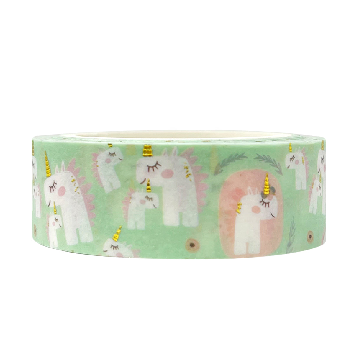 Wrapables Gold and Silver Foil Washi Masking Tape