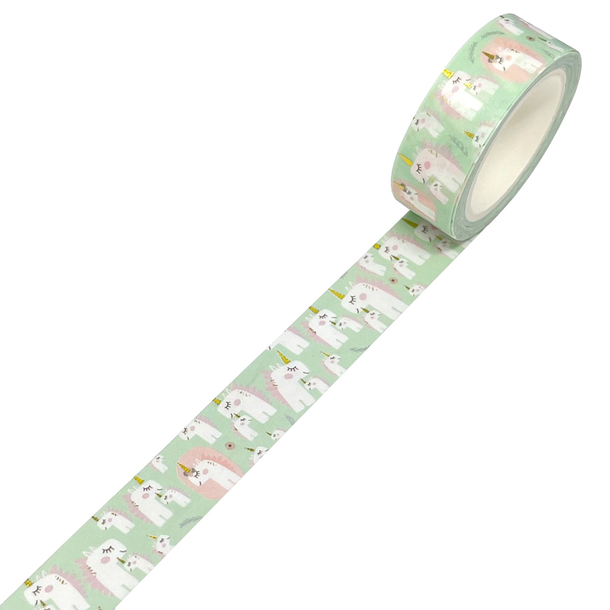Wrapables Gold and Silver Foil Washi Masking Tape