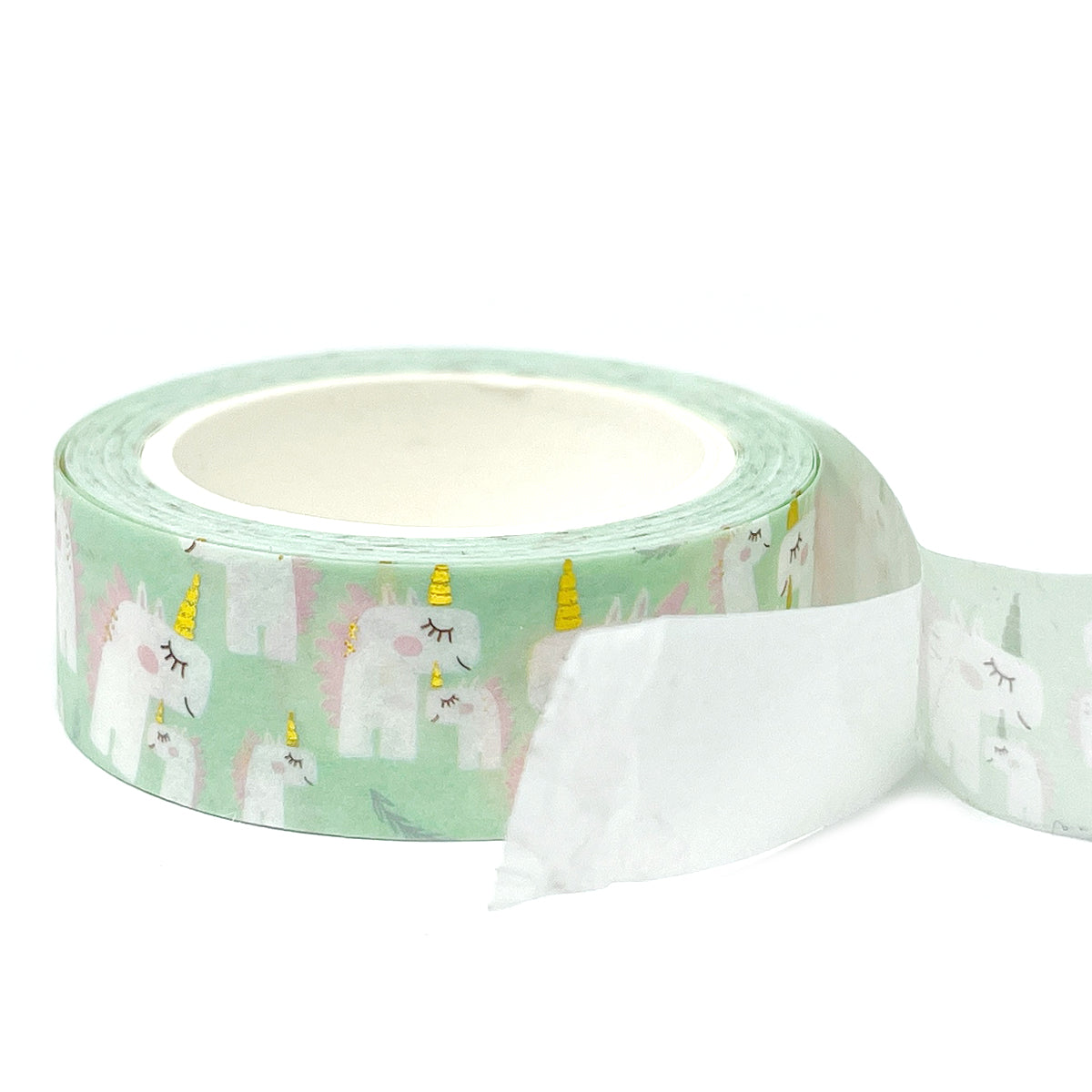 Wrapables Gold and Silver Foil Washi Masking Tape