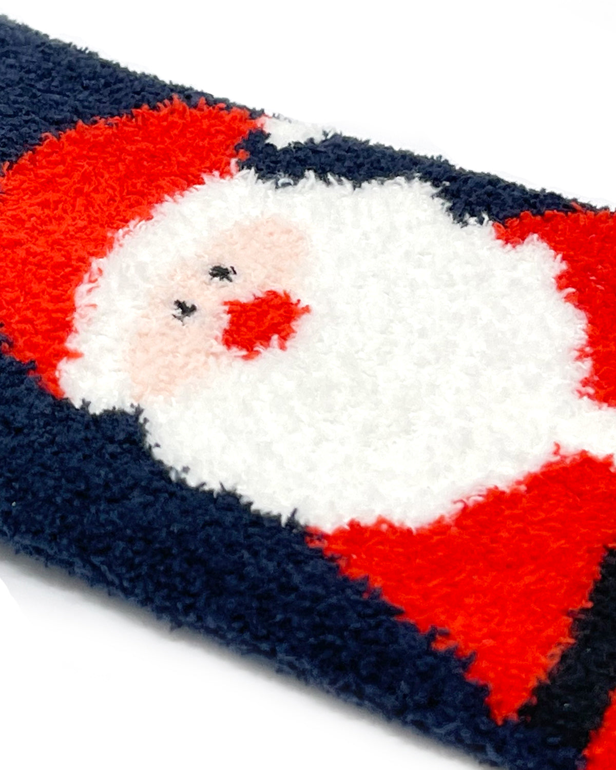 Wrapables Novelty Winter Warm Christmas Fuzzy Slipper Socks for Women (Set of 3)
