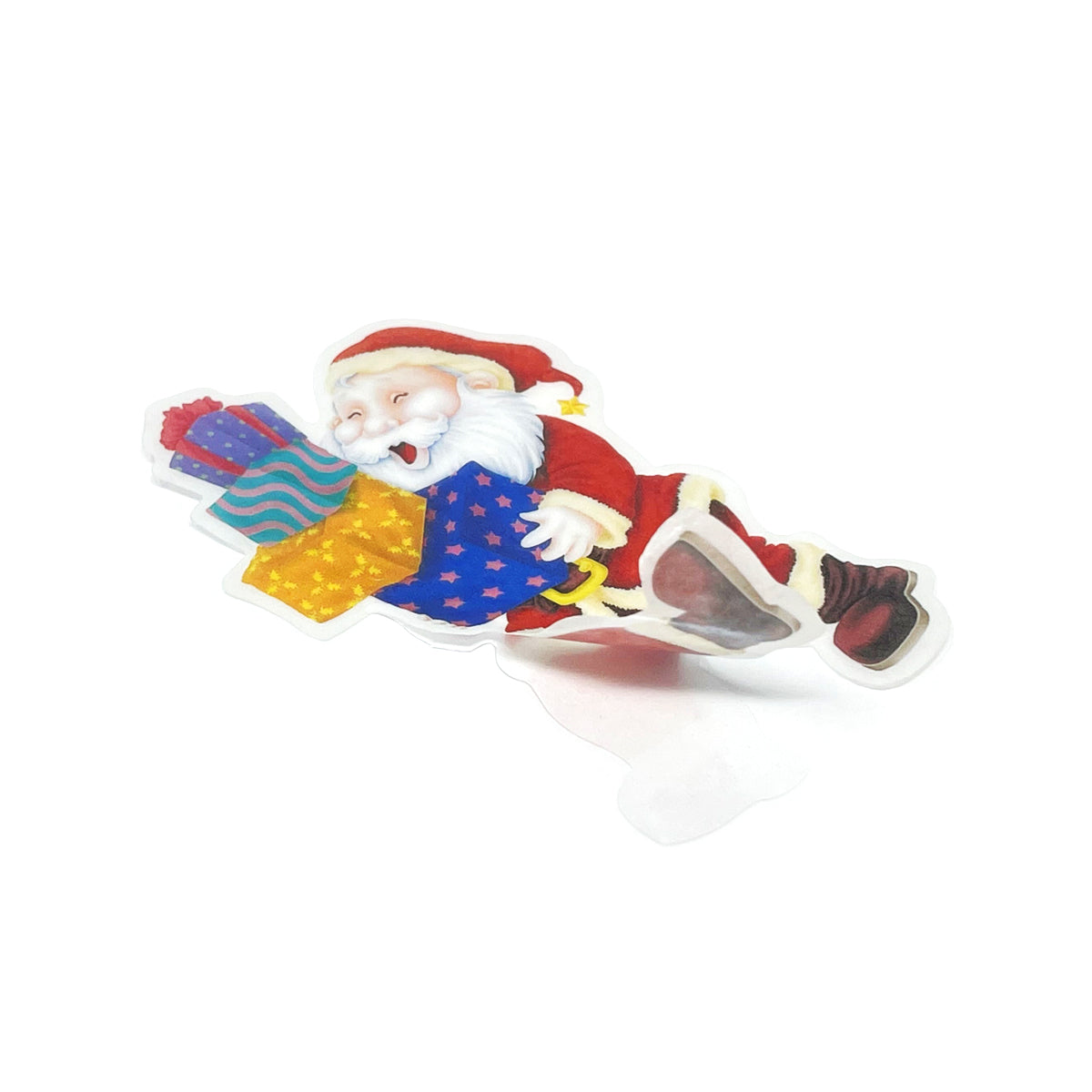 Wrapables Holiday Scrapbooking Washi Stickers, DIY Crafts for Stationery, Diary, Card Making (60 pcs)