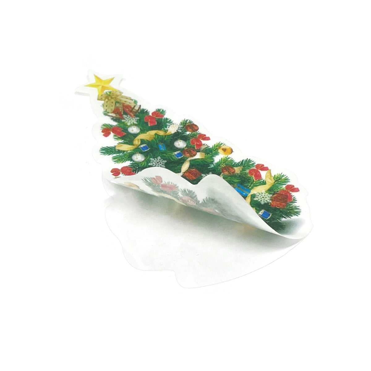 Wrapables Holiday Scrapbooking Washi Stickers, DIY Crafts for Stationery, Diary, Card Making (60 pcs)