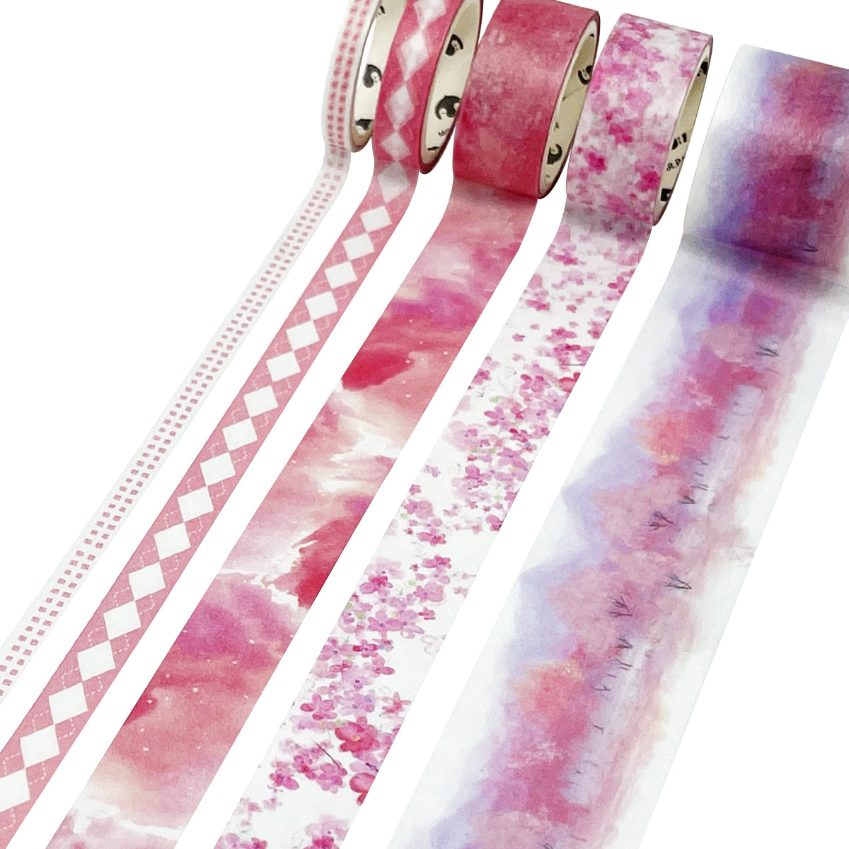 Wrapables Decorative Washi Tape Box Set (10 Rolls)