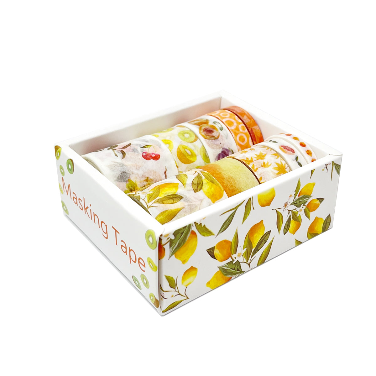 Wrapables Decorative Washi Tape Box Set (10 Rolls)