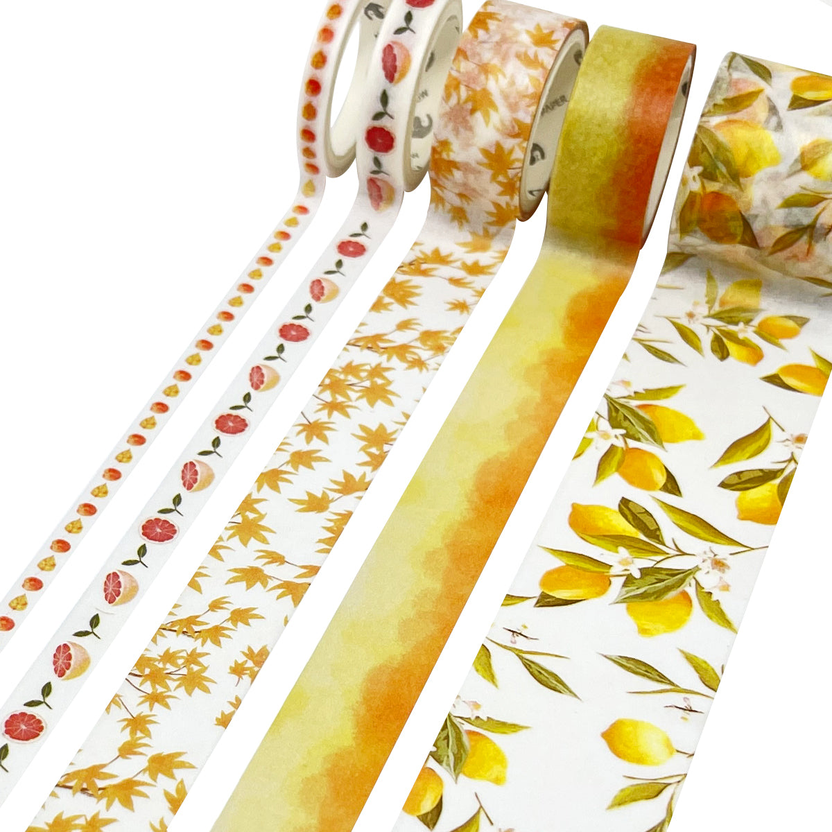 Wrapables Decorative Washi Tape Box Set (10 Rolls)
