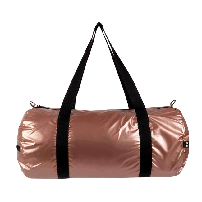 LOQI Kristjana S Williams Rose Gold & New York Weekender