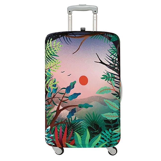 LOQI HVASS&HANNIBAL Arbaro Luggage Cover M