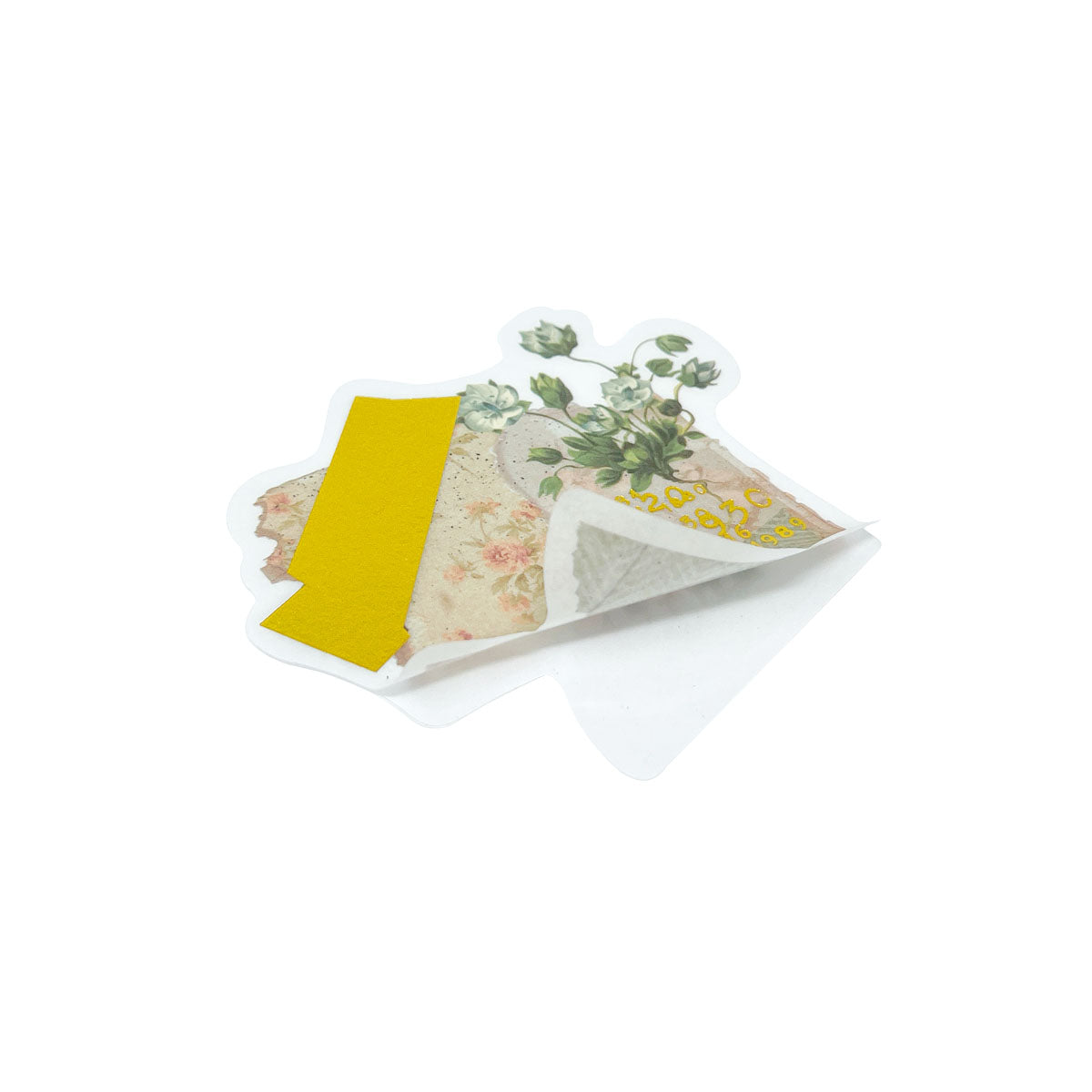 Wrapables Decorative Scrapbooking Washi Stickers, DIY Crafts for Stationery, Diary, Card Making (60 pcs)