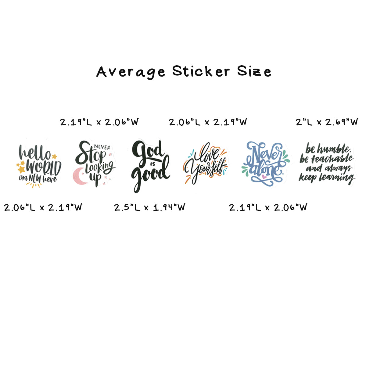 Wrapables Waterproof Vinyl Stickers for Water Bottles, Laptop, Phones, Skateboards, Decals for Teens