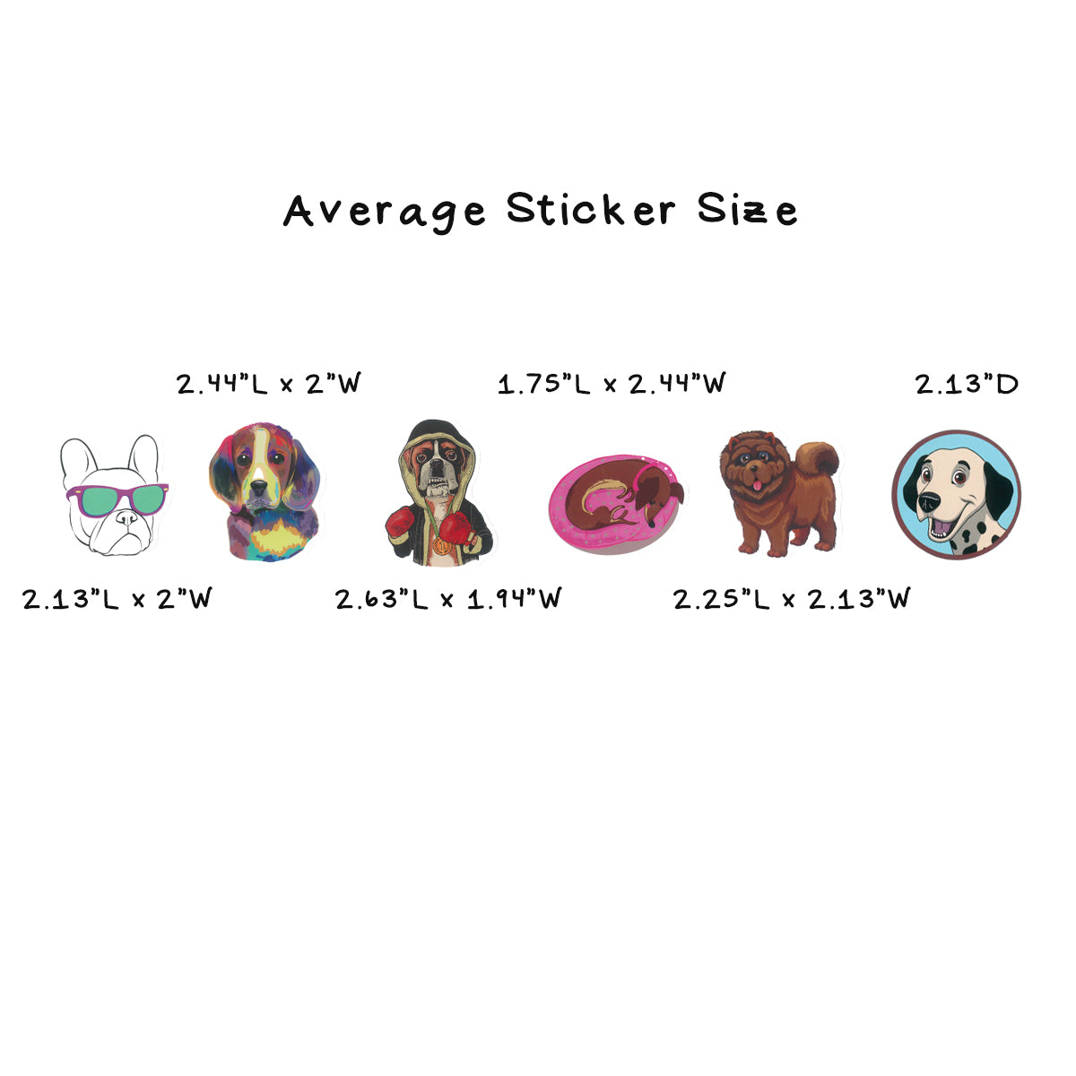 Wrapables Waterproof Vinyl Stickers for Water Bottles, Laptop, Phones, Skateboards, Decals for Teens