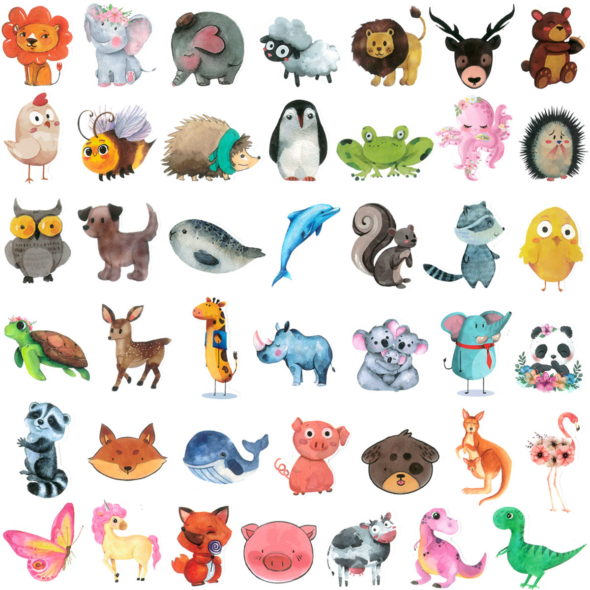 Wrapables Waterproof Vinyl Stickers for Water Bottles, Laptop, Phones, Skateboards, Decals for Teens