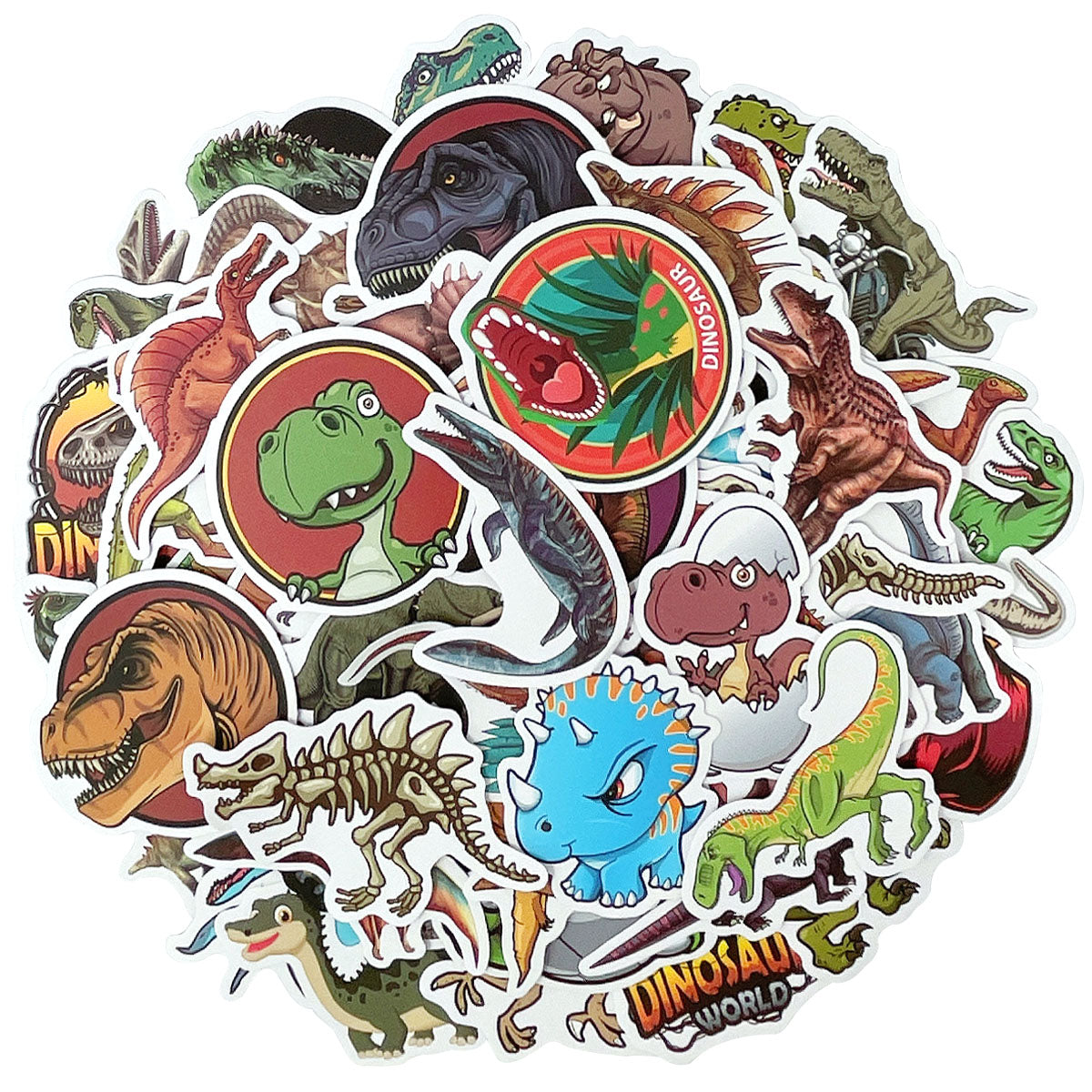 Wrapables Waterproof Vinyl Stickers for Water Bottles, Laptop, Phones, Skateboards, Decals for Teens