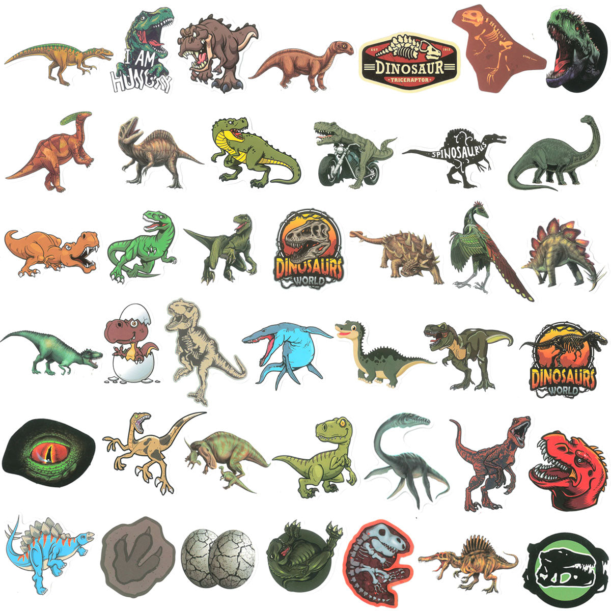 Wrapables Waterproof Vinyl Stickers for Water Bottles, Laptop, Phones, Skateboards, Decals for Teens