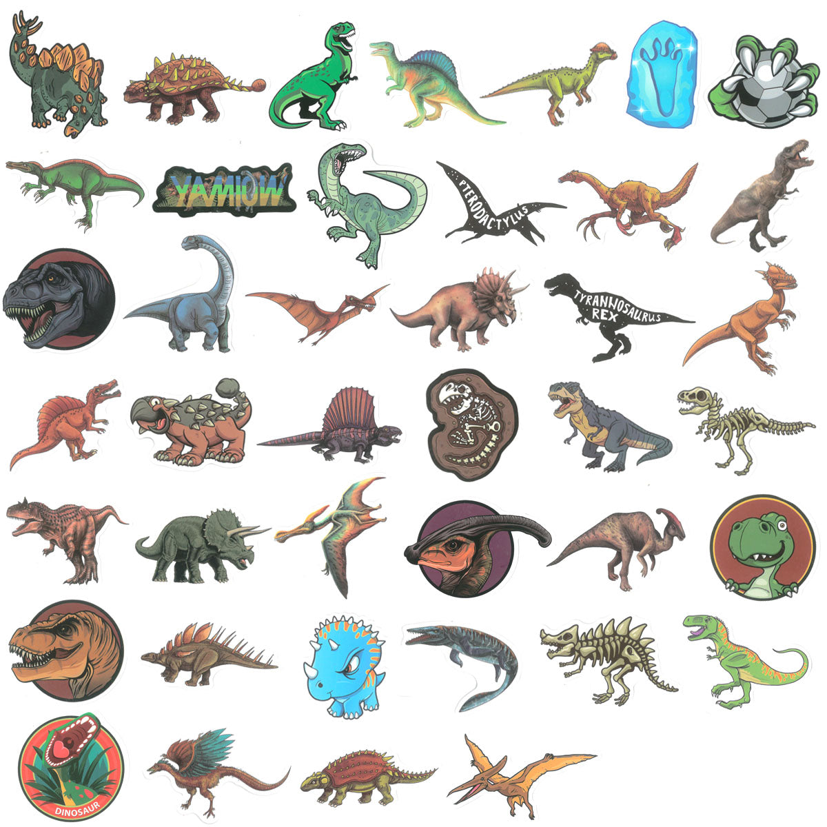 Wrapables Waterproof Vinyl Stickers for Water Bottles, Laptop, Phones, Skateboards, Decals for Teens