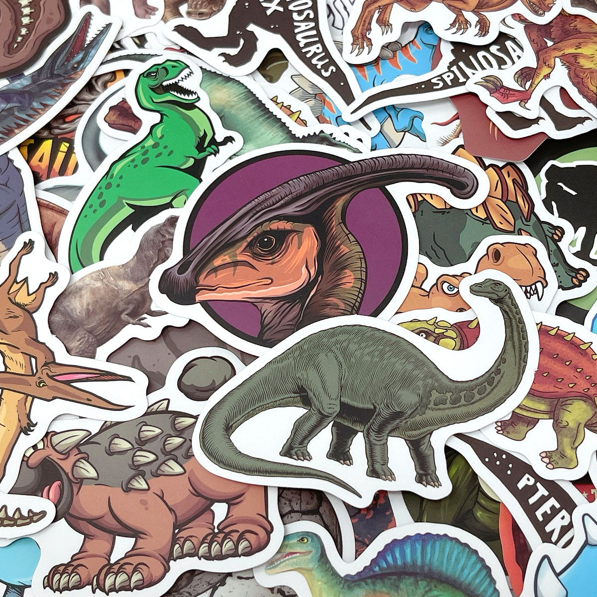 Wrapables Waterproof Vinyl Stickers for Water Bottles, Laptop, Phones, Skateboards, Decals for Teens