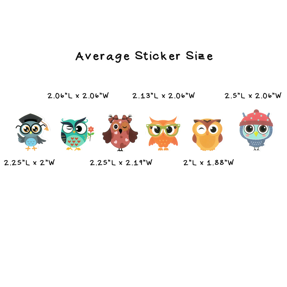 Wrapables Waterproof Vinyl Stickers for Water Bottles, Laptop, Phones, Skateboards, Decals for Teens