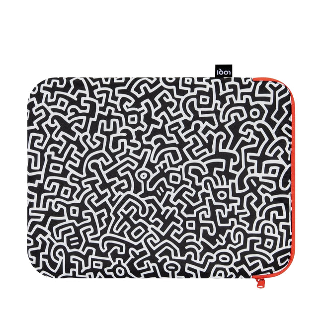 LOQI Museum Keith Haring's Untitled Laptop Cover