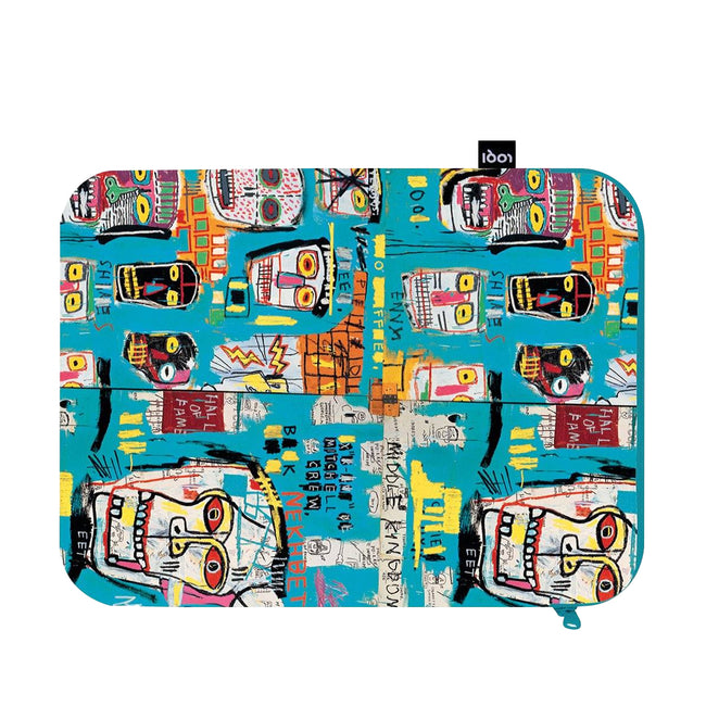 LOQI Museum Jean Michel Basquiat's Skull Laptop Cover