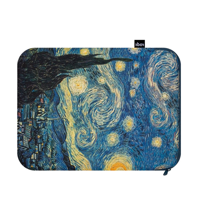 LOQI Museum Vincent van Gogh's The Starry Night Laptop Cover