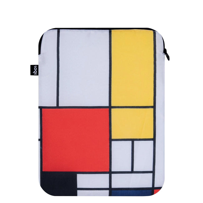 LOQI Museum Piet Mondrian's Composition Laptop Cover