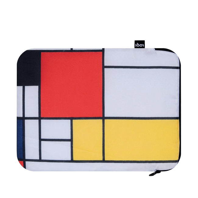 LOQI Museum Piet Mondrian's Composition Laptop Cover