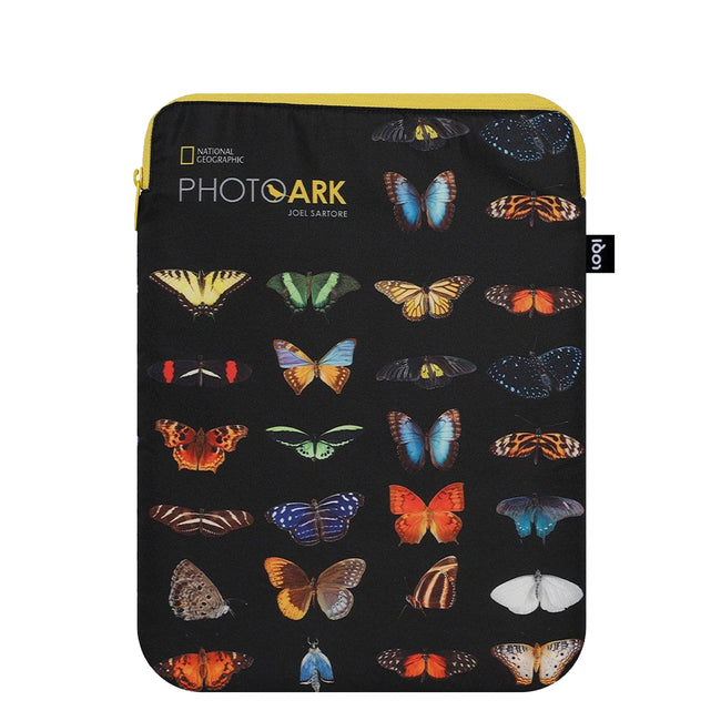 LOQI National Geographic Butterflies & Moths Laptop Cover