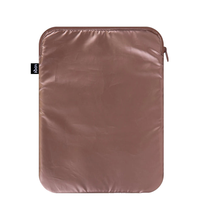 LOQI Metallic Rose Gold Laptop Cover