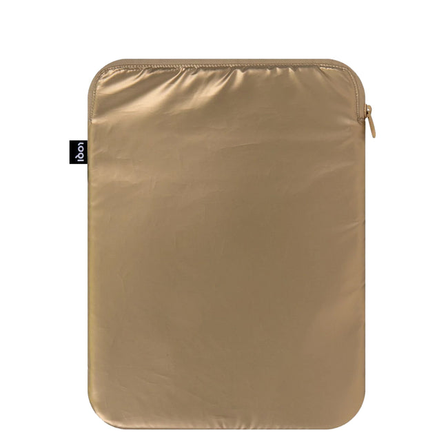 LOQI Metallic Gold Laptop Cover