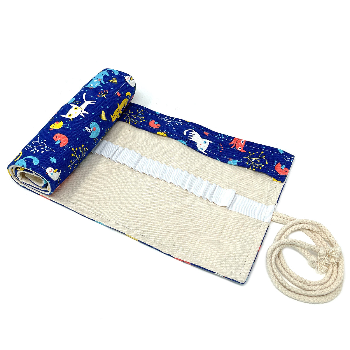 Wrapables Pencil Roll Organizer, Colored Pencil Wrap Pouch (72 slots)