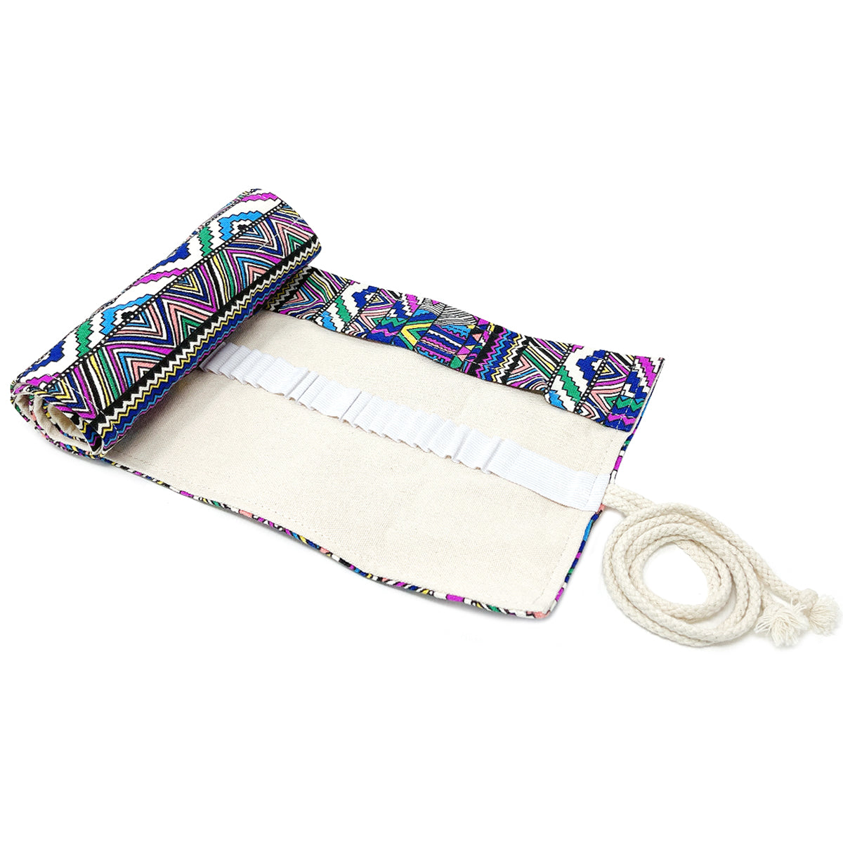 Wrapables Pencil Roll Organizer, Colored Pencil Wrap Pouch (72 slots)