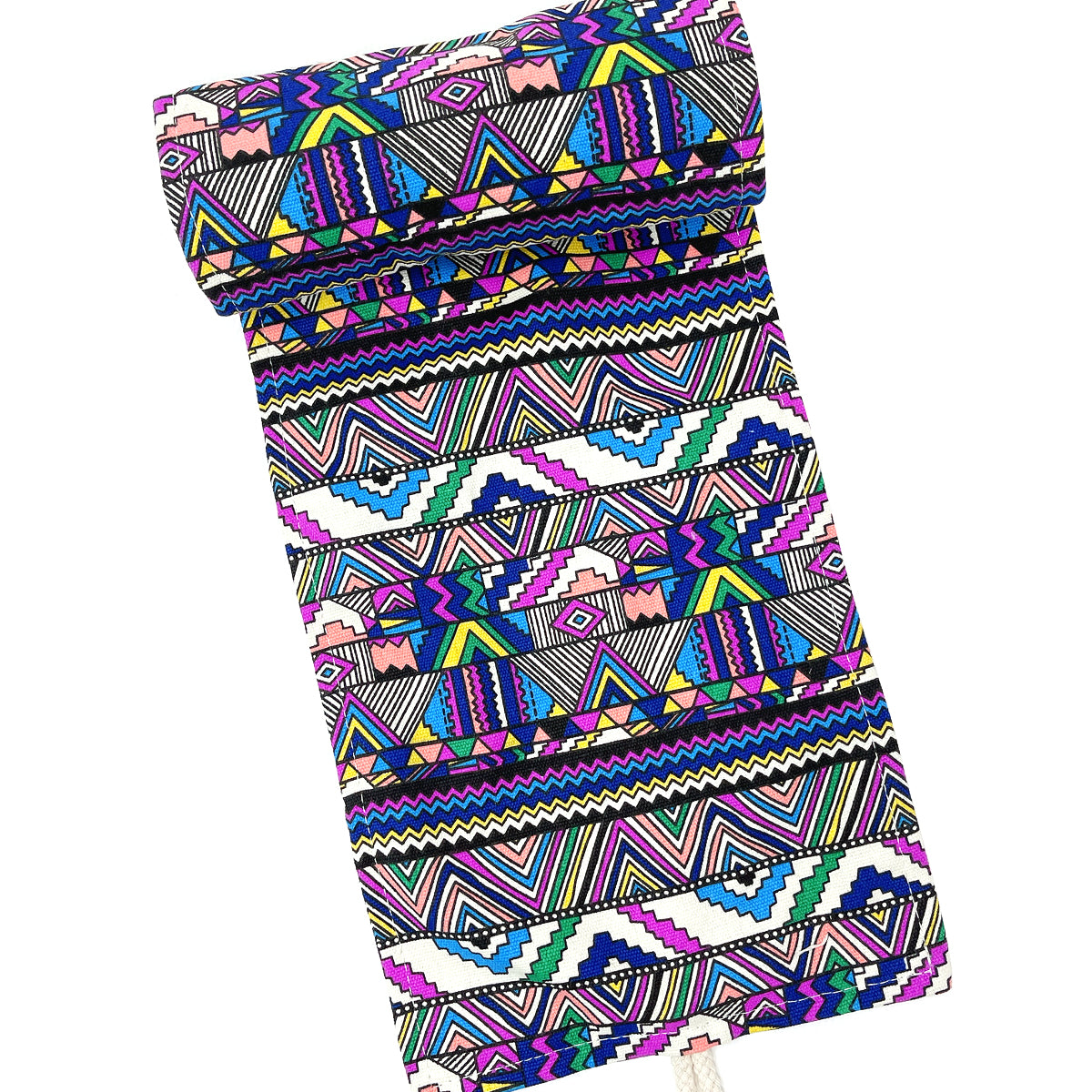 Wrapables Pencil Roll Organizer, Colored Pencil Wrap Pouch (72 slots)