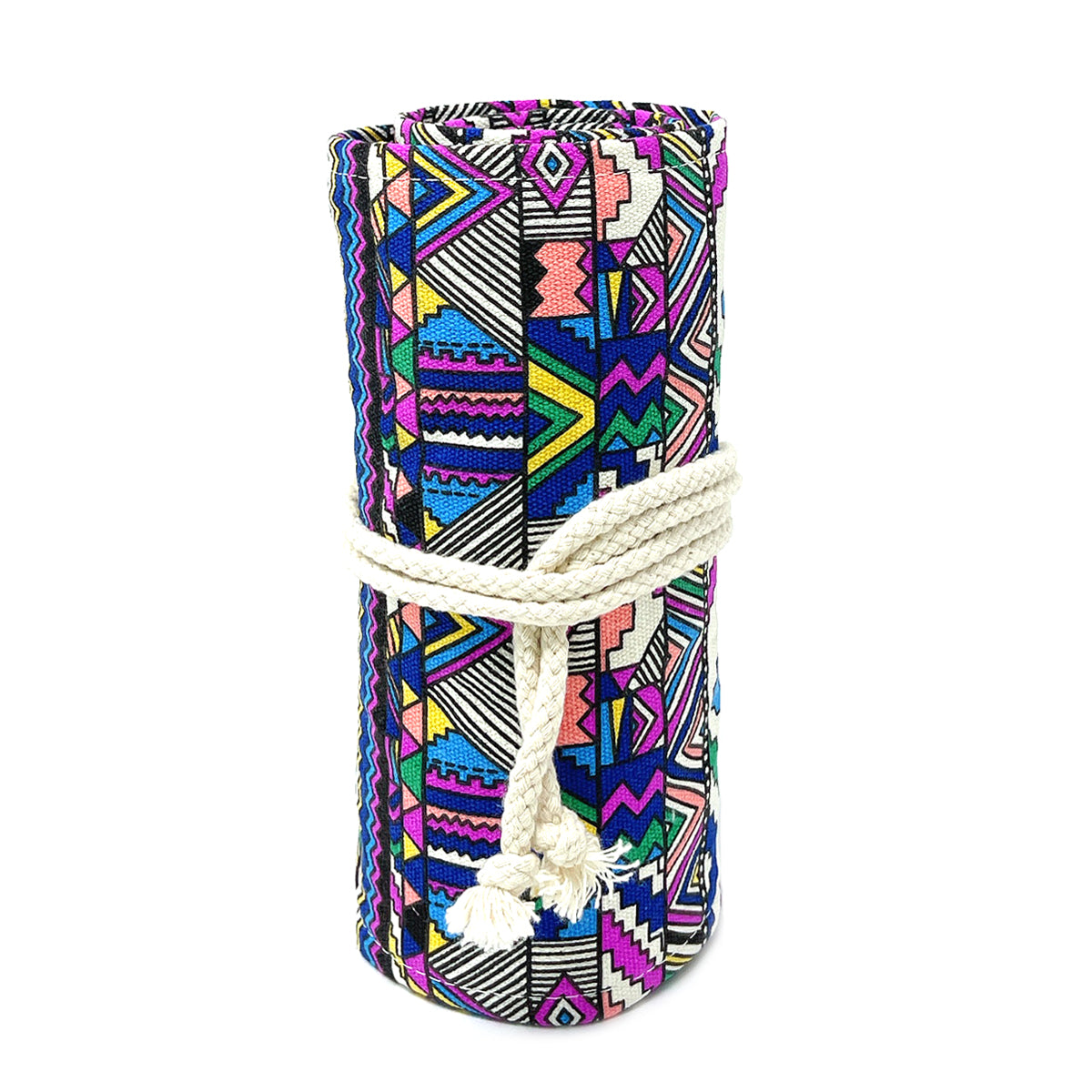 Wrapables Pencil Roll Organizer, Colored Pencil Wrap Pouch (72 slots)