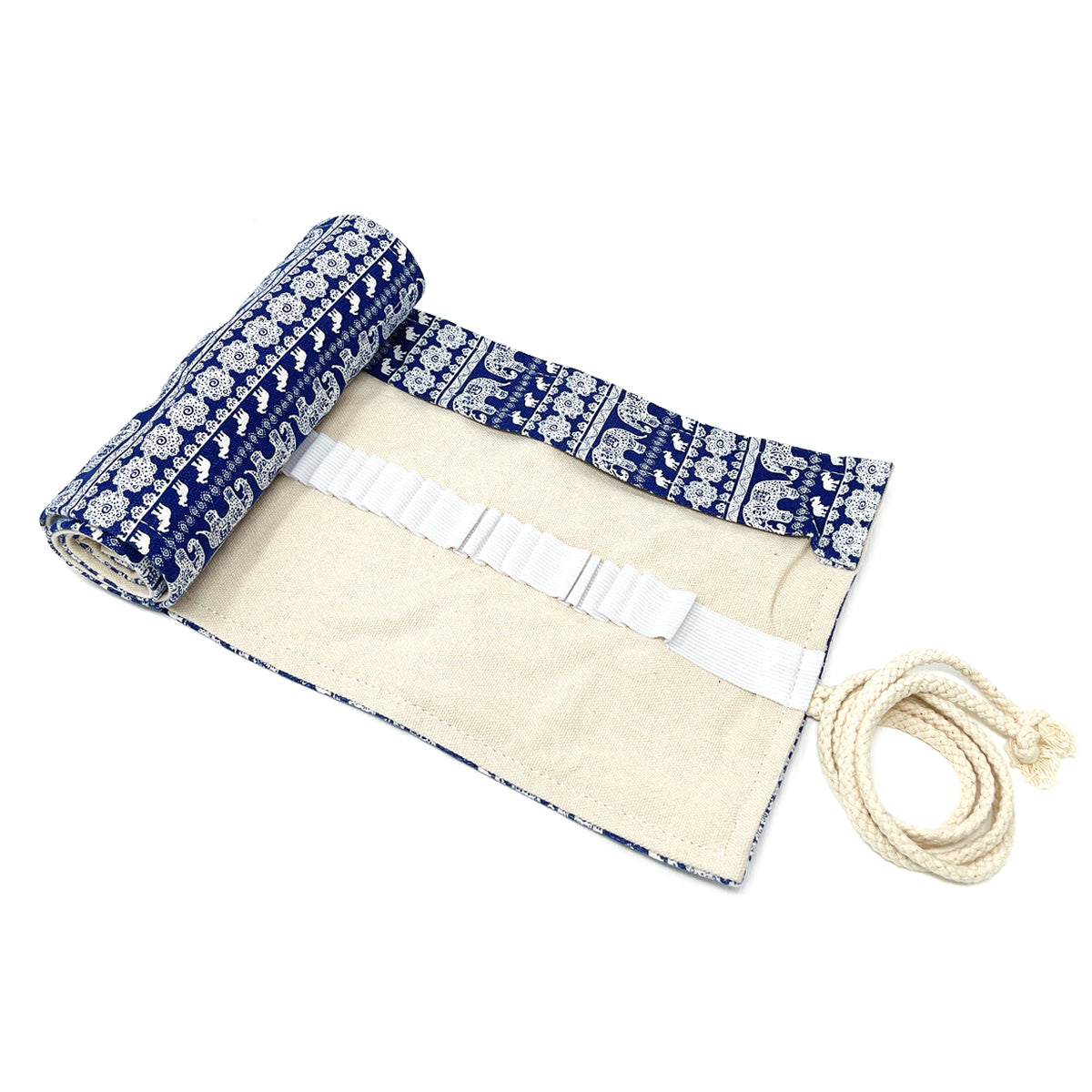 Wrapables Pencil Roll Organizer, Colored Pencil Wrap Pouch (72 slots)