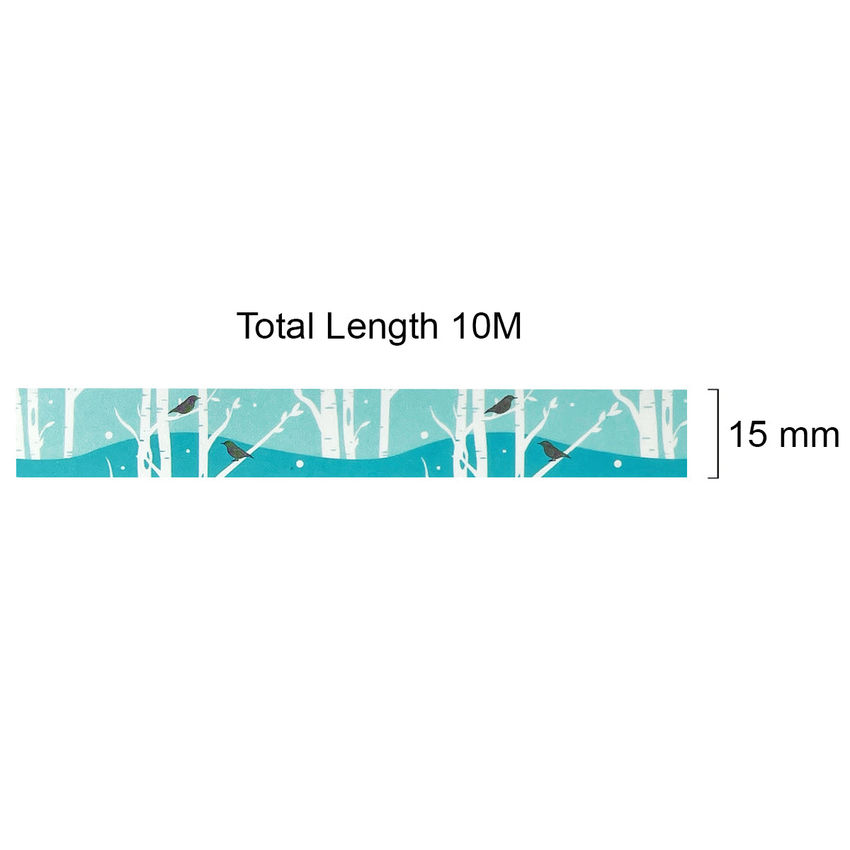 Wrapables Beautiful Scenery Washi Masking Tape