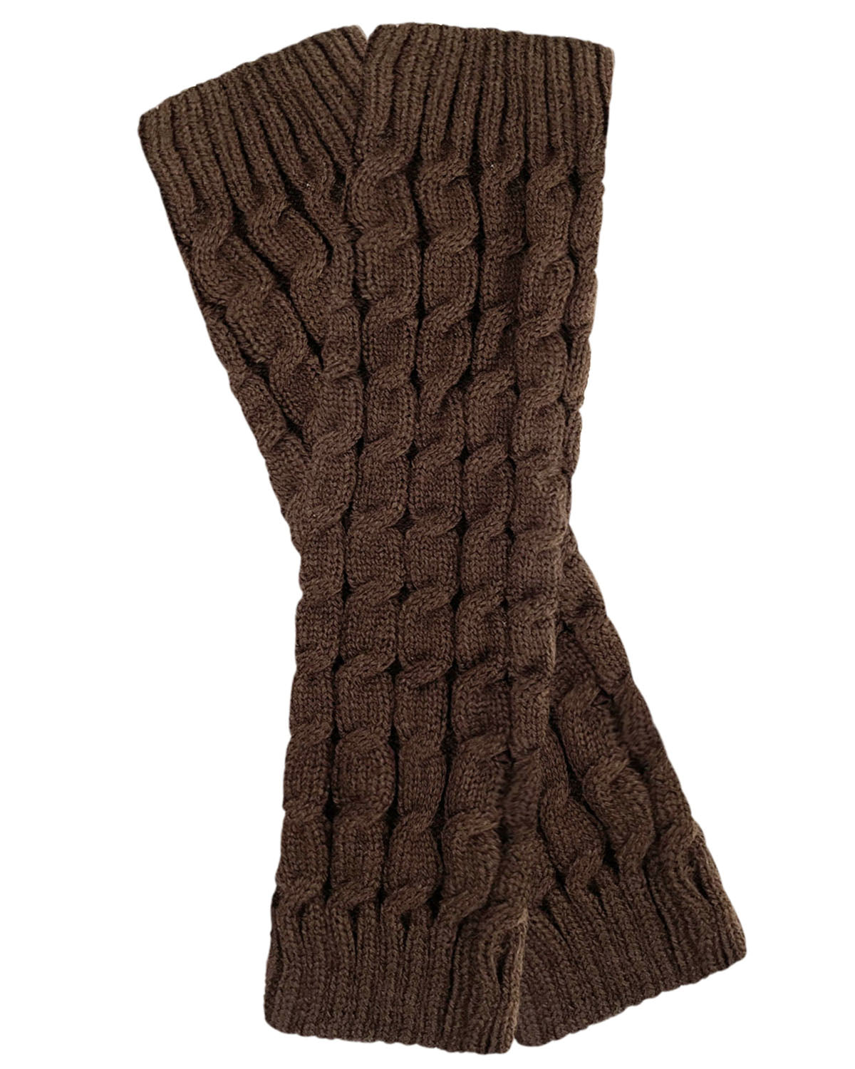 Wrapables Women's Cable Knit Leg Warmers