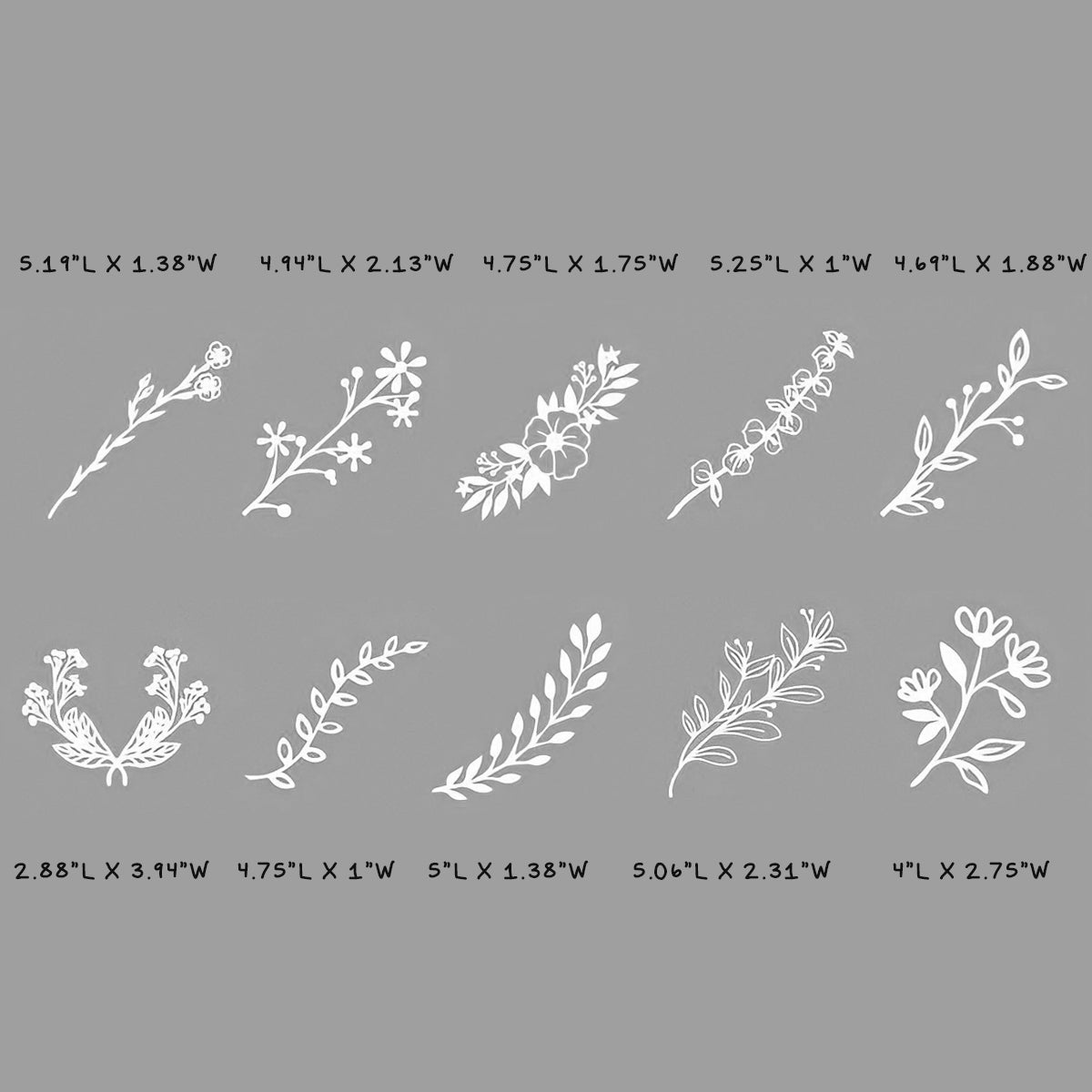 Wrapables Hollow Lace Paper for Arts & Crafts, Scrapbooking, Stationery, Photo Albums (Set of 2)