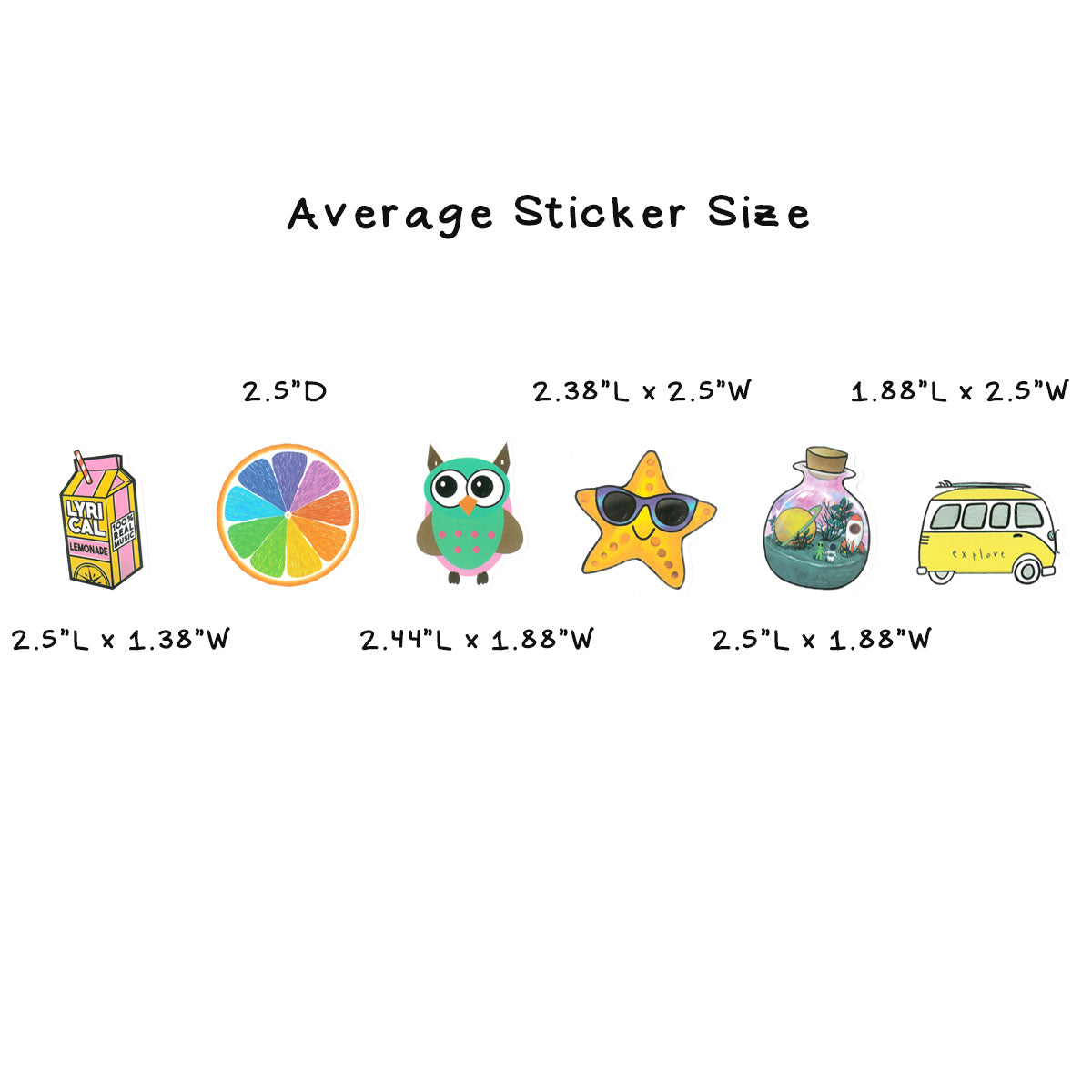 Wrapables Waterproof Vinyl Stickers for Water Bottles, Laptop, Phones, Skateboards, Decals for Teens