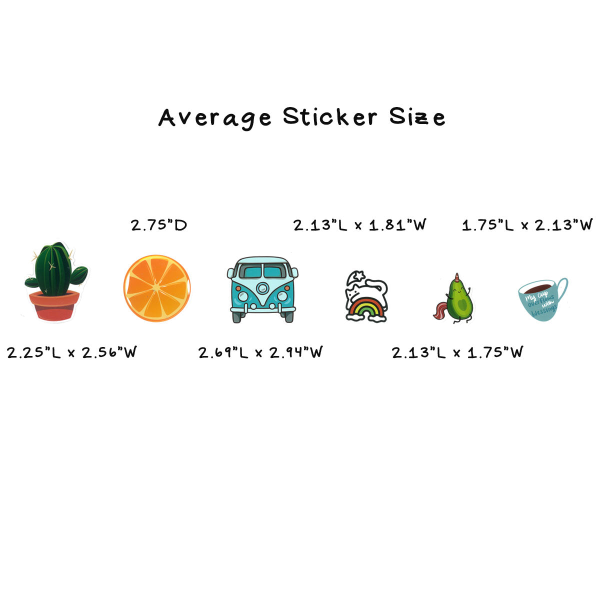 Wrapables Waterproof Vinyl Stickers for Water Bottles, Laptop, Phones, Skateboards, Decals for Teens