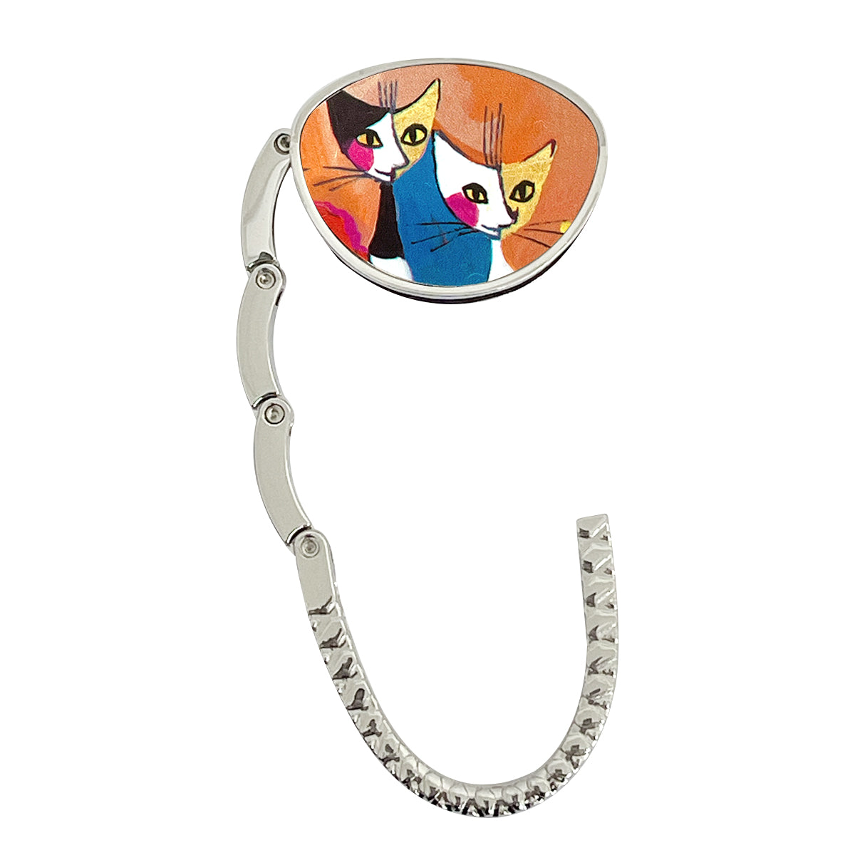 Wrapables Stylish Purse Hook Hanger, Foldable Handbag Table Hanger