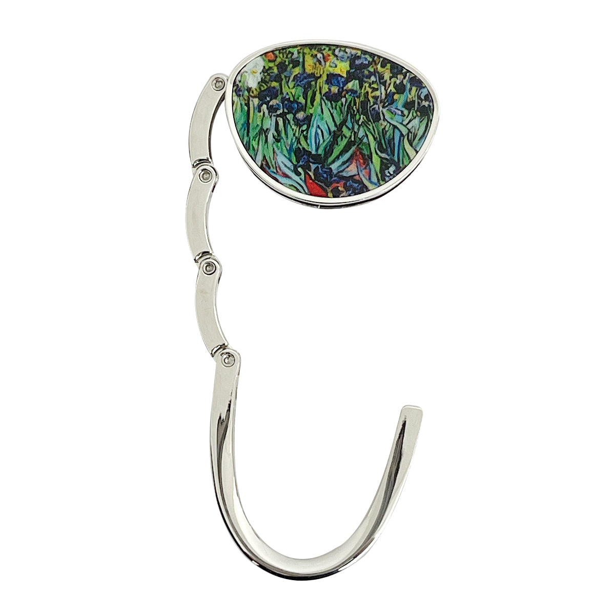 Wrapables Stylish Purse Hook Hanger, Foldable Handbag Table Hanger