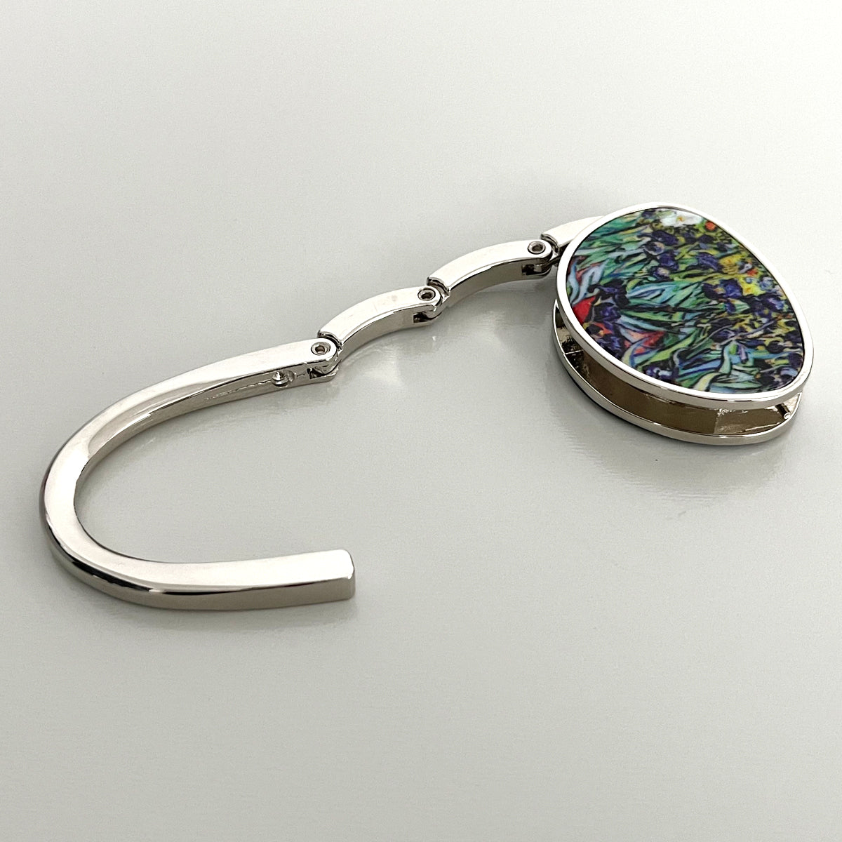 Wrapables Stylish Purse Hook Hanger, Foldable Handbag Table Hanger