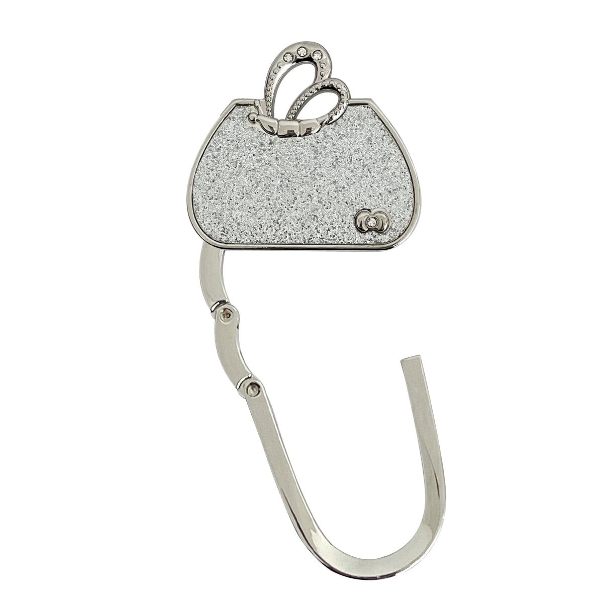 Wrapables Stylish Purse Hook Hanger, Foldable Handbag Table Hanger
