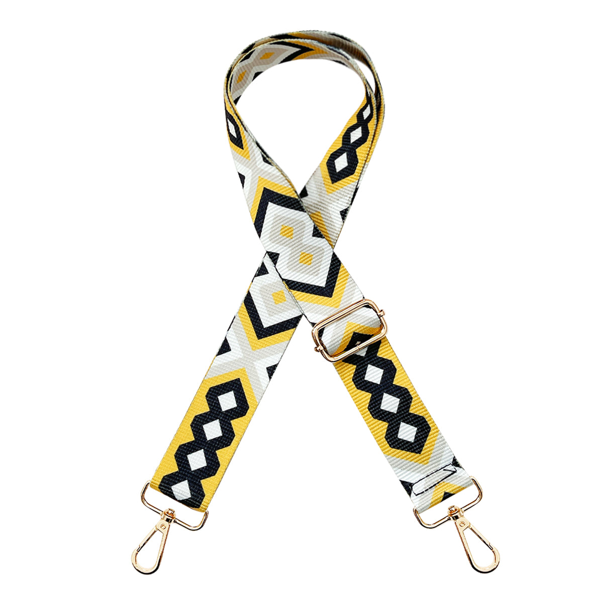 Wrapables Wide Adjustable Crossbody Handbag Strap, Women's Replacement Bag Strap for Purses