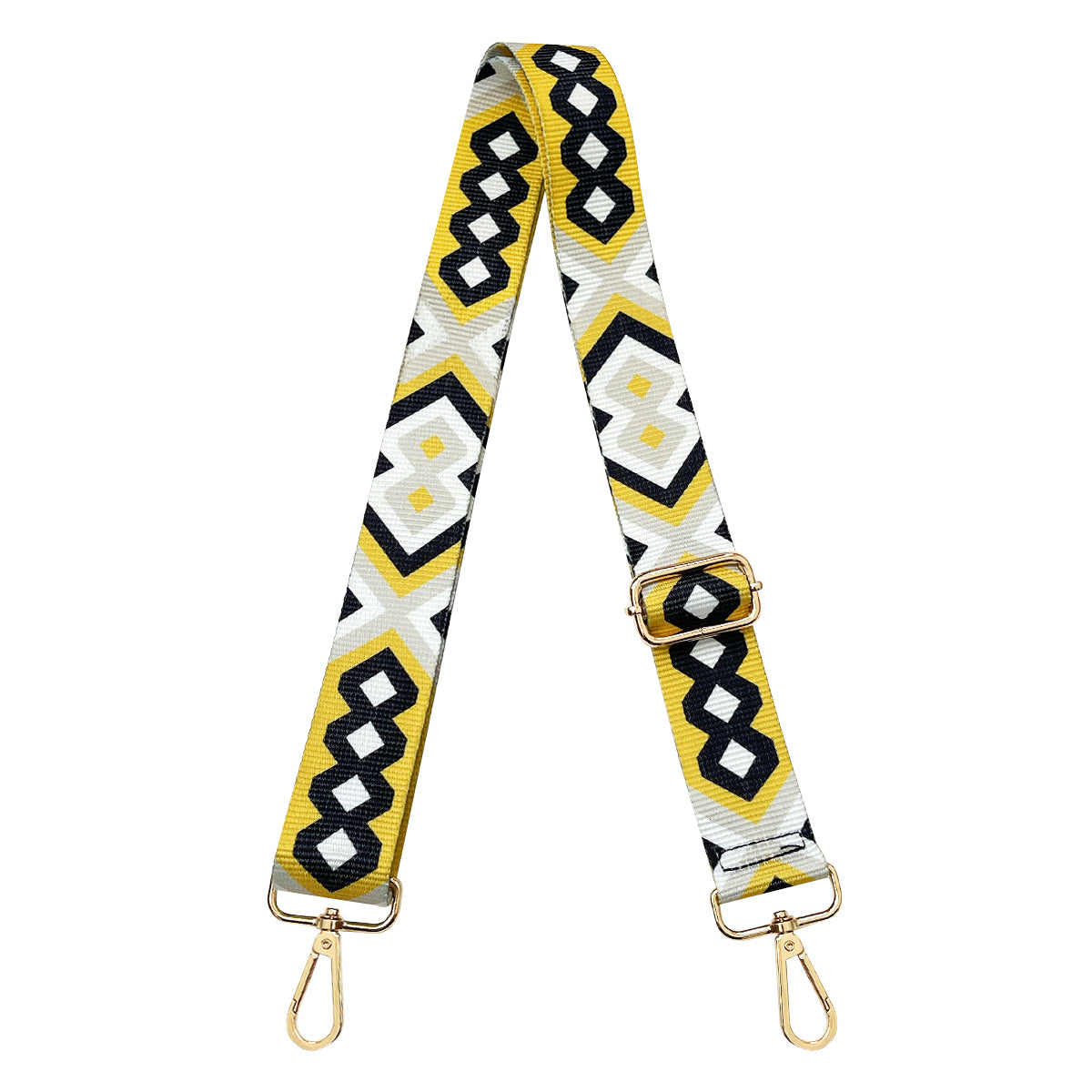 Wrapables Wide Adjustable Crossbody Handbag Strap, Women's Replacement Bag Strap for Purses
