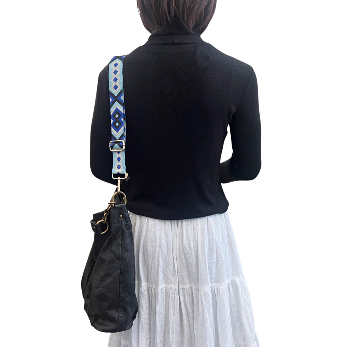 Wrapables Wide Adjustable Crossbody Handbag Strap, Women's Replacement Bag Strap for Purses