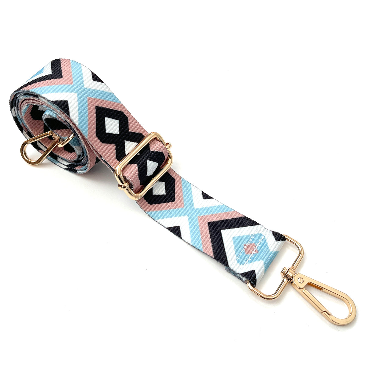 Wrapables Wide Adjustable Crossbody Handbag Strap, Women's Replacement Bag Strap for Purses