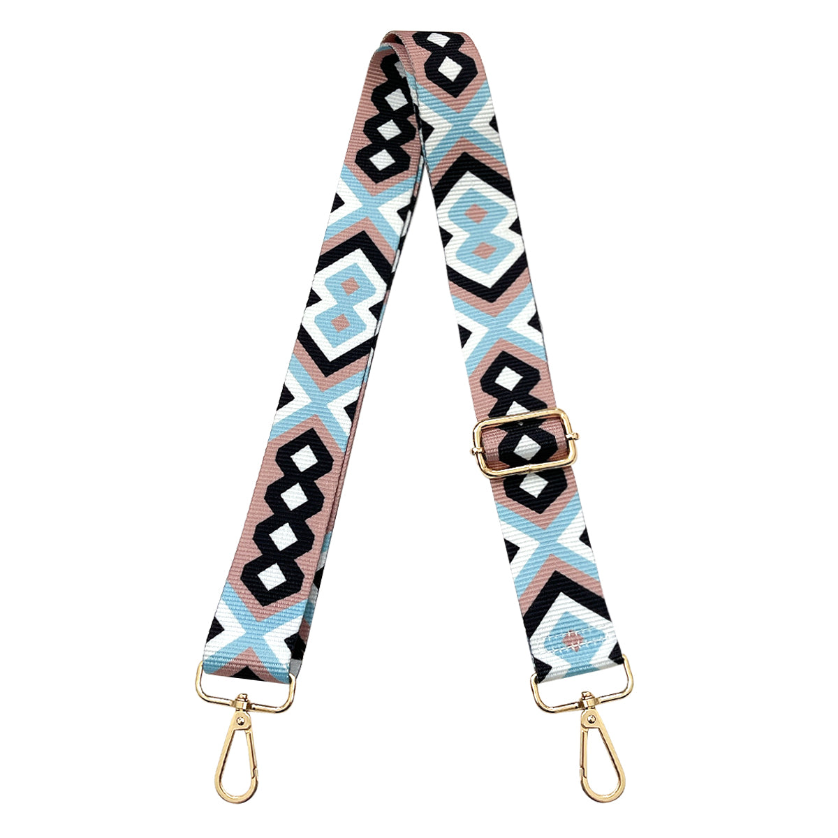 Wrapables Wide Adjustable Crossbody Handbag Strap, Women's Replacement Bag Strap for Purses